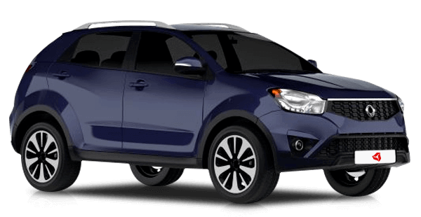 ssangyong actyon