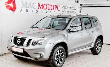 Nissan Terrano Серебряный